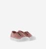Pink Elastic Canvas Shoe