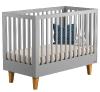 Lounge baby bed 60x120cm Gray