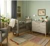 Small Gray Lounge Room, 120cm Bed & Dresser