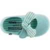 Green Bow Canvas Shoe