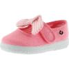 Canvas Shoe with Pink Bow