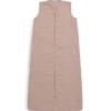 Lightweight cotton gauze sleeping bag Pale Pink