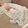 Wild Flowers small cotton swaddle