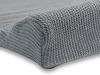 Basic Knit Gray changing mat cover
