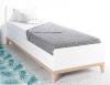 White and Beech Evidence Bed 90x200
