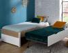 Nomad Bed 90x200cm & Large Headboard
