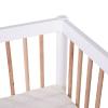 Wood and White baby playpen
