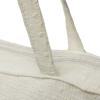 Embroidery Ivory Tote bag