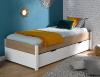 Bed or storage drawer 90x190 cm for single bed