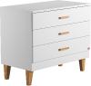 White Lounge Chest of Drawers