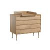 Bosque Natural Oak Chest of Drawers