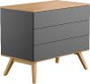 Gray Nature Chest of Drawers