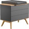 Gray Nature Chest of Drawers