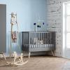 Baby bed Nature Gray