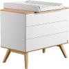White Nature Chest of Drawers