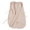 Light sleeping bag in organic cotton Dreamy PINK