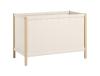 Small Tela White Bedroom Bed and Dresser