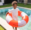 Inflatable buoy 90 cm Red White