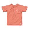 Short-sleeved swimming t-shirt Coral