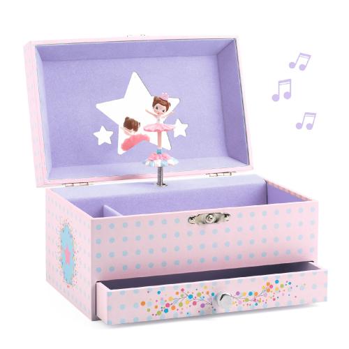 Musical jewelry box The ballerina's melody