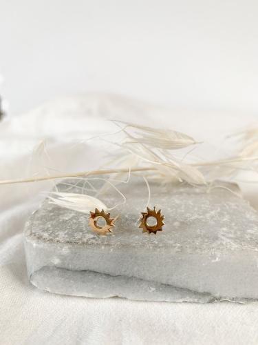 Emilie Soleil children's earrings
