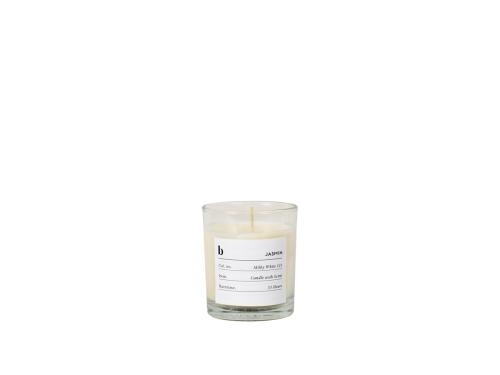 Jasmine scented candle