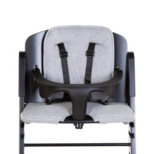 Chair cushion Jersey Gray