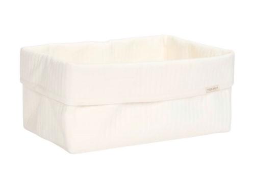 Large Pure Soft White basket