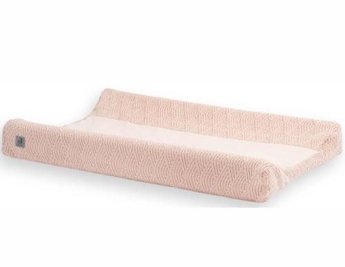 Changing mat cover 50x70cm River Knit Pale Pink