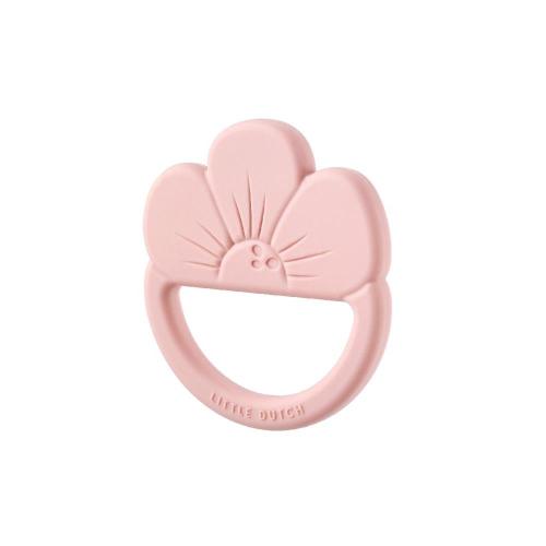 Pink Flower Teething Toy