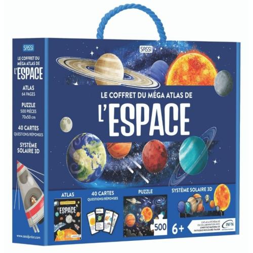 The mega atlas of Space box set