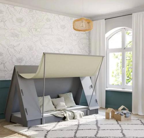 Montessori tent bed
