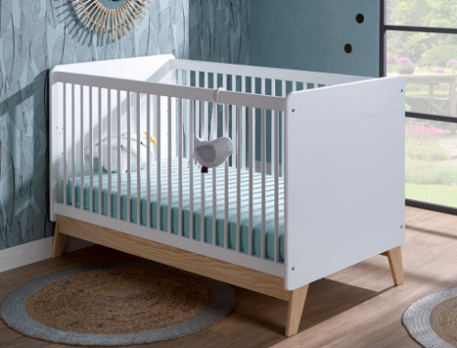 Equilibre evolving baby bed 70x140cm