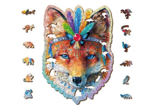 Mystic Fox wooden puzzle 250 pcs