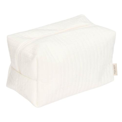 Pure Soft White Toiletry Bag