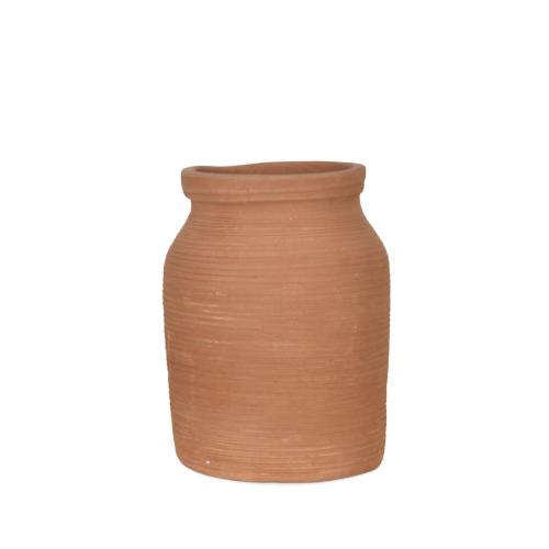 Hidden terracotta vase