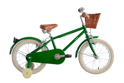 16'' Moonbug Pea Green Bike 4 to 6 years