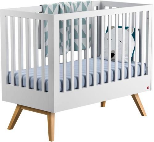 Baby bed Nature White
