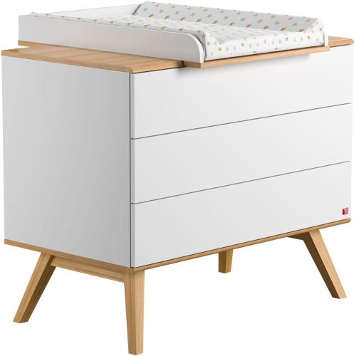 White Nature Chest of Drawers
