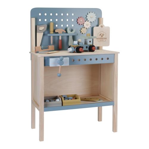 Large Wooden Workbench