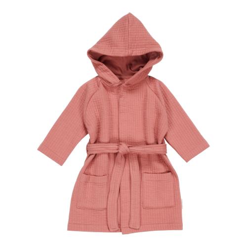 Baby bathrobe Pure Pink Blush