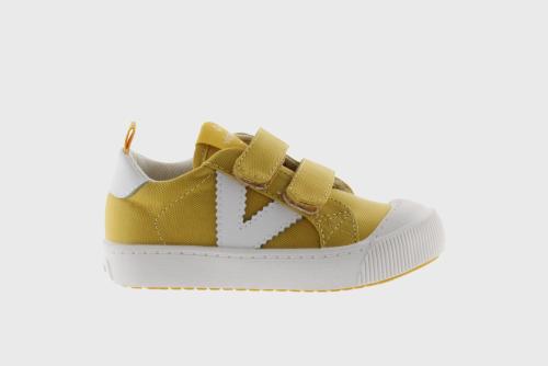 Yellow Sneakers Huellas VICTORIA