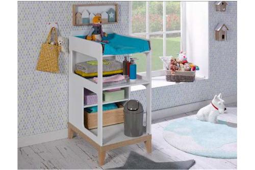 Evidence changing table