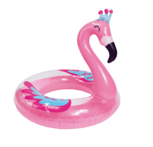 Inflatable buoy 104cm Pink Flamingo