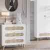 Commode Canne Blanche