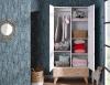 Grande Chambre Equilibre Lit, Commode & Armoire