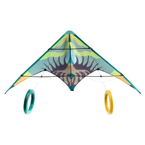 Cerf volant Green Wave