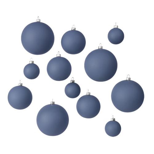 12 Boules Ammos bleu