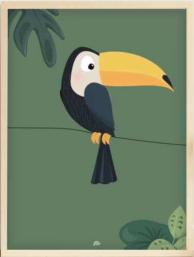 Affiche Toucan