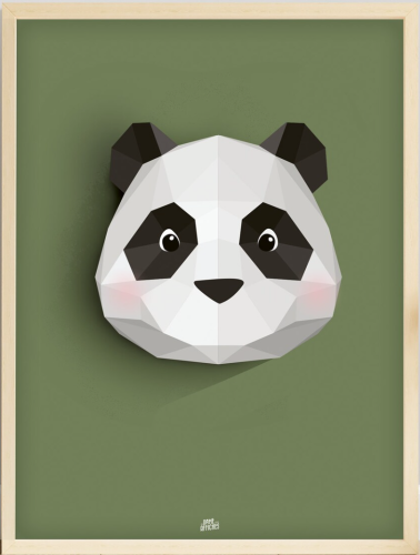 Affiche Panda